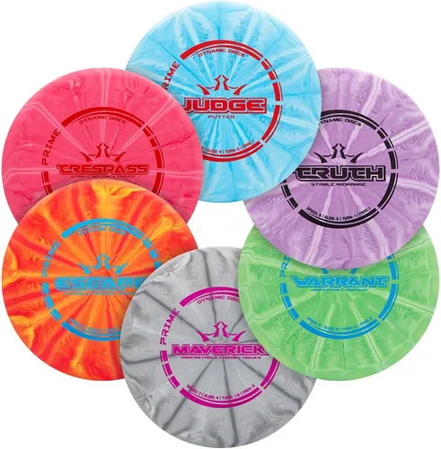 Vista 10 de Dynamic Discs Prime Burst Conjunto de Iniciación de Disc Golf (Paquete de 3) Conjunto de Disc Golf para Principiantes para Hombres y Mujeres