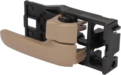 Vista 4 de SCITOO Manija de puerta interior para lado del pasajero compatible con Toyota 2000-2006 para Tundra gris parte delantera derecha