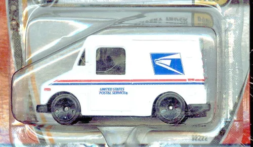 Vista 2 de Matchbox Servicio Postal Entrega Camión Vehículo #18 de 75