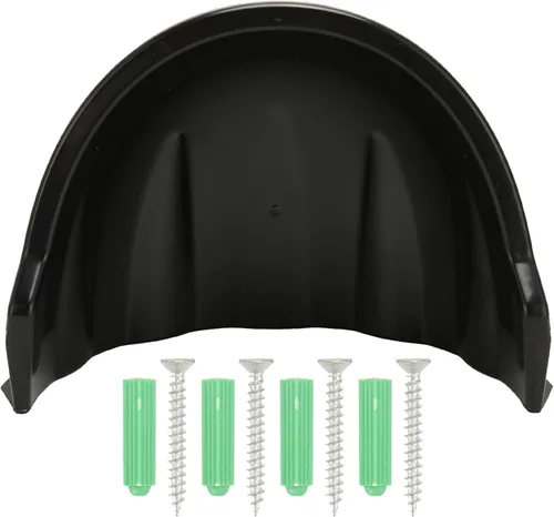 Vista 8 de Carcasa universal para cámara de seguridad, material ABS, alta compatibilidad, diseño de cable imperceptible, diseño imperceptible, compatible