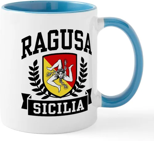 Vista 18 de CafePress Sicilia Mug - Taza de café de cerámica (11.0 fl oz)
