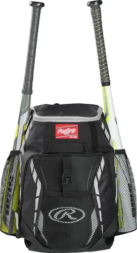 Vista 3 de Rawlings Bolso de Equipo de Béisbol y Sóftbol R400 T-Ball / Rec / Viaje Varios Colores Real