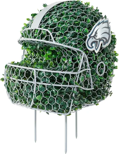 Vista 7 de FOCO NFL Womens NFL Team Football Helmet Topiary Figure