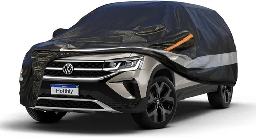 Vista 22 de Funda para automóvil SUV de ajuste personalizado para BMW X1/iX1 2009-2025, 100% impermeable, transpirable, para exteriores, protección contra