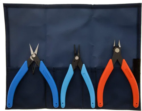 Vista 3 de Xuron - Kit de herramientas de modelador profesional TK3200