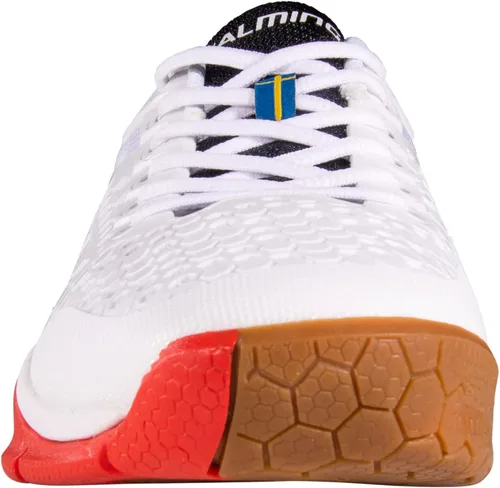 Vista 2 de Salming Eagle - Zapatos de cancha de interior para mujer (Squash, raquetball, voleibol, Floorball)