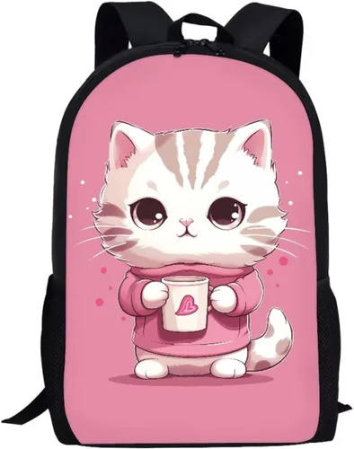 Vista 22 de HUGS IDEA Los animales frescos 3D niños escuela libro bolsa niños impresión mochilas, Baloncesto, Moderno