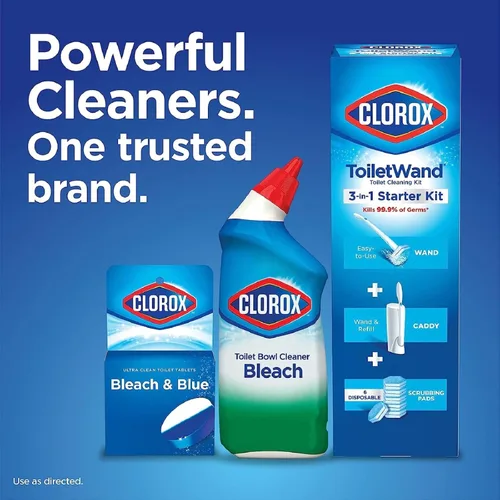 Vista 12 de Clorox Toywand desinfectando recargas, Right Rush, 30 CT (el paquete puede variar)