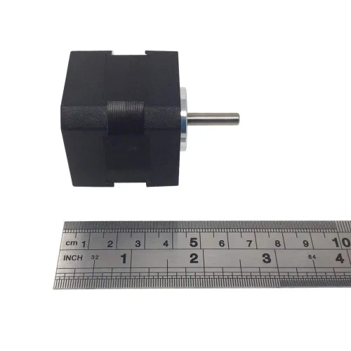 Vista 2 de Diámetro 1.654 in BLDC 24V 5000rpm sin escobillas 3 fase pequeño motor de CC para bricolaje