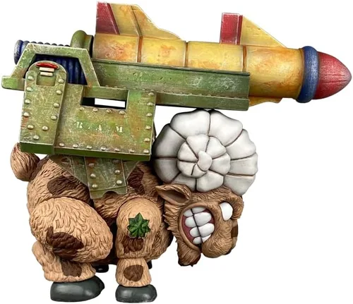 Vista 7 de Premium DNA Toys Major Legger Mutton - Barnyard Commandos Wave 1