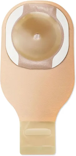 Vista 2 de Hollister 8901 1 pieza CTF bolsa drenable con barrera CeraPlus de 2-1/2" - Caja de 10