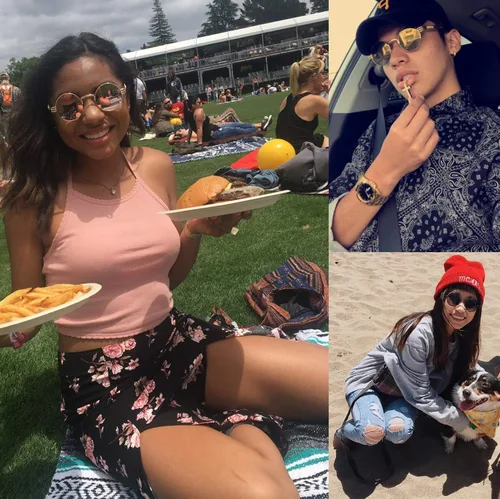 Vista 9 de Dollger Gafas de sol redondas retro con montura metálica estilo steampunk