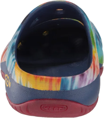 Vista 3 de KEEN Yogui - Cómodo estilo zueco para mujer SafariAbedul Plata