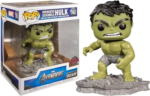 Vista 11 de Funko Pop! Deluxe Marvel: Avengers Assemble Series - Black Widow, exclusivo de Amazon, figura 5 de 6