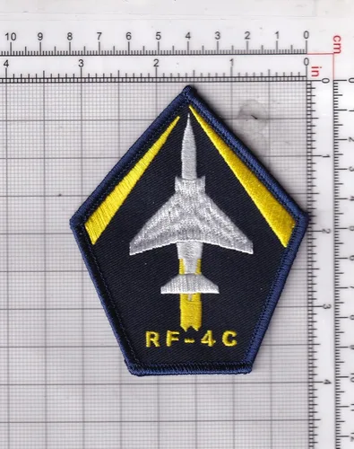 Vista 2 de Parche RF-4C – Gancho y Bucle, 3.5