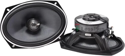 Vista 4 de Diamond Audio MS692CX2-6"X 9" Altavoz coaxial de 2 Ohmios con Tweeter de cúpula de titanio