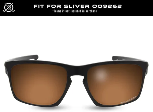 Vista 6 de SOLODAD Lentes de repuesto para lentes de sol Oakley Sliver OO9262, 3 pares