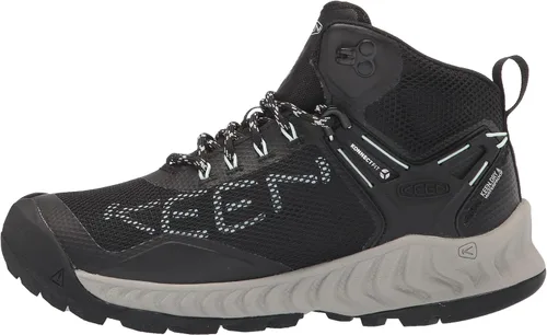 Vista 8 de KEEN Embalaje rápido impermeable Nxis Evo de altura media para mujer