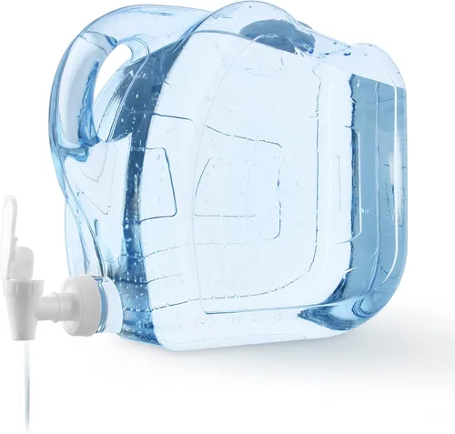 Vista 8 de Arrow Home Products Dispensador de bebidas ultra delgado para refrigerador, 1.25 galones, dispensador de bebidas de plástico con espita para una