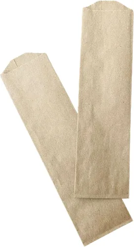 Vista 8 de Bolsas desechables de papel kraft para cubiertos