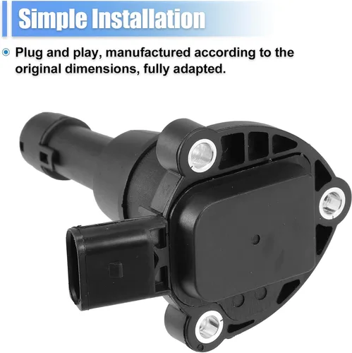 Vista 6 de X AUTOHAUX No.03F907660E Sensor de nivel de aceite para Audi A3 2015-2020 para Audi Q3 TT 2019-2023