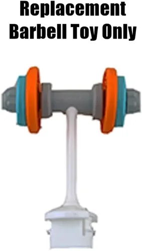 Vista 5 de Pieza de repuesto para Fisher-Price Fitness Fun Jumperoo plegable - HBM25 ~ Centro de actividades para bebés con temática de gimnasio ~ Juguete