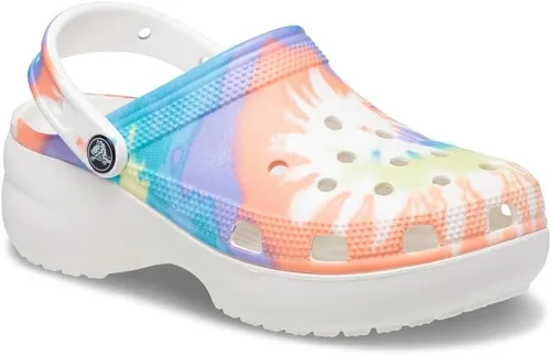 Vista 2 de Women's Classic Platform Graphic Clog