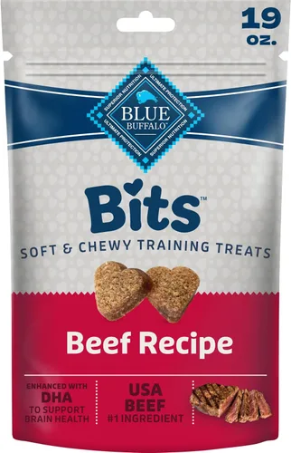 Vista 27 de Blue Buffalo Bits - Golosinas de entrenamiento de pollo, 1 oz, 12
