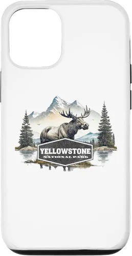 Vista 27 de Yellowstone National Park Case for iPhone 16
