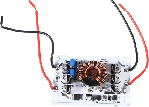 Vista 7 de Aobao 3pcs 600W Convertidor de impulso de corriente constante DC-DC 10V-60V a 12-60V 10A Módulo de fuente de alimentación ajustable aumentador