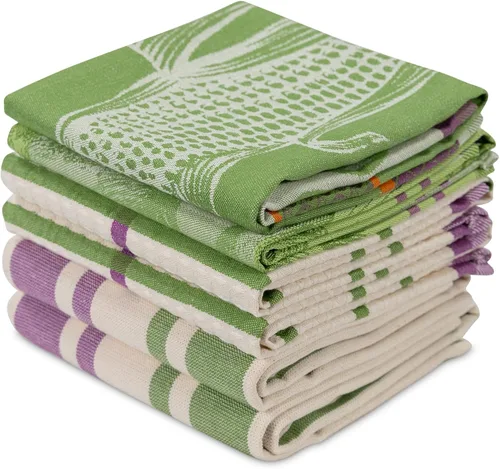 Vista 26 de MyPillow Paquete de 6 paños de cocina con bayas