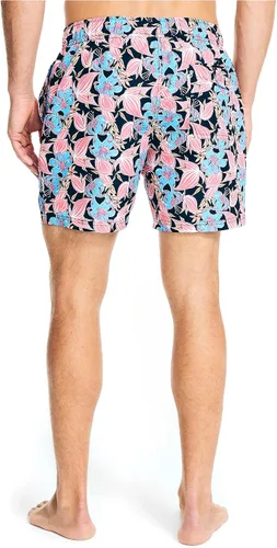 Vista 2 de Nautica Bañador estándar de 6 pulgadas para hombre, marino