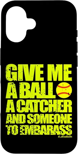 Vista 32 de Fastpitch Softball Jug Case for iPhone 17