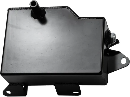 Vista 5 de Tanque de depósito de expansión de refrigerante de aluminio con tapa para 2006-2015 Mazda MX-5 Miata Expansion Mk3 NC 2.0L L4 Gas Negro