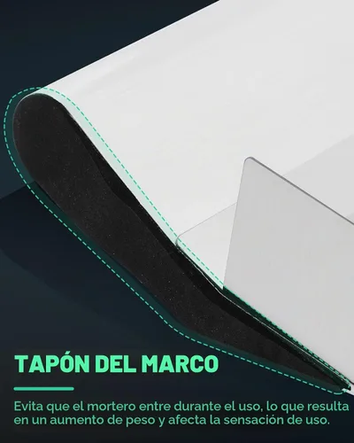 Vista 7 de Tile Tools - Paleta grande de azulejos de 24 pulgadas con muesca cuadrada de 2/5" x 2/5", esparcidor de adhesivo para azulejos, perfecta