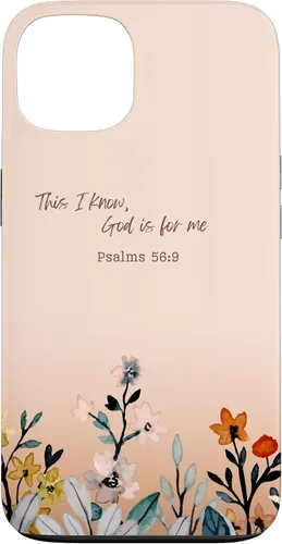 Vista 7 de Psalm 56:9 Case for iPhone 16
