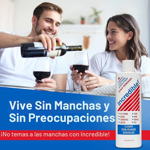 Vista 6 de Limpiador quitamanchas Incredible Inc., desodorante de 16 onzas, Paquete con 3