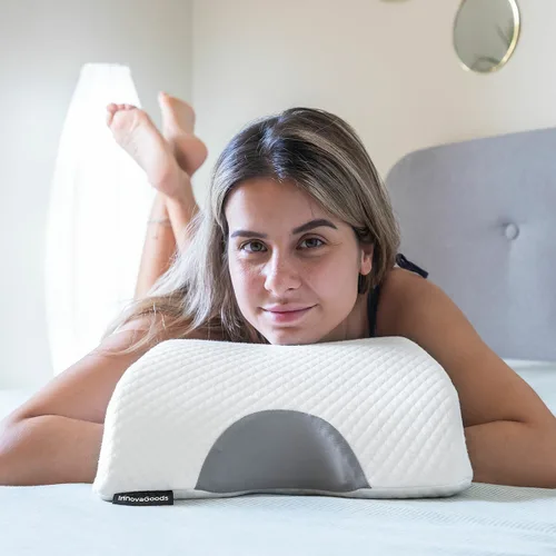 Vista 10 de Almohada Viscoelástica Cervical para Parejas Cozzy InnovaGoods