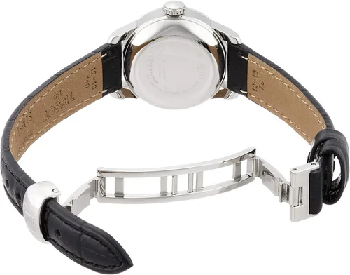 Vista 3 de Tissot Le Locle reloj automático de señoras con esfera negra T41112357