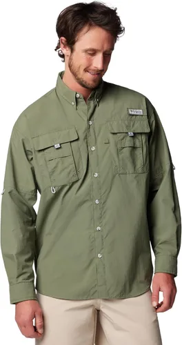 Vista 77 de Columbia Camisa de pesca PFG Bahama II de manga larga para hombre
