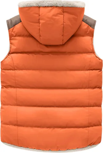 Vista 2 de ZSHOW Ropa para mujer - Chaqueta casual de forro polar con capucha para mujer