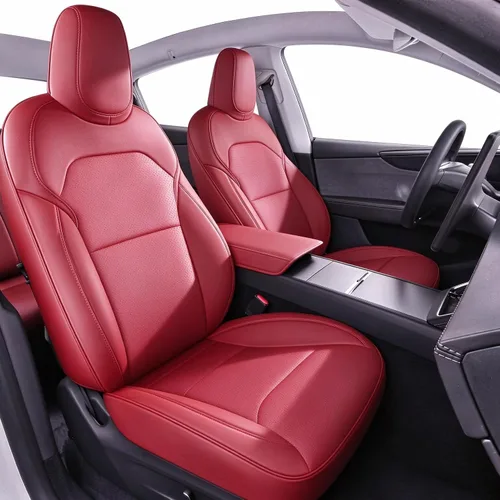 Vista 12 de Funda de asiento para Tesla Modelo Y Juniper 2025+