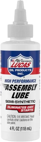 Vista 4 de Lucas Oil 10153 Lubricante de montaje semisintético de alto rendimiento, 8 onzas