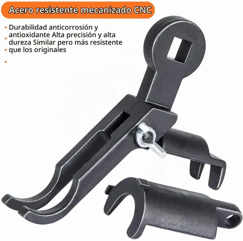 Vista 6 de E-cowlboy Herramienta de instalación de extractor de brazo basculante y compresor de resorte de válvula para motores Chrysler, Dodge, Jeep 3.7L