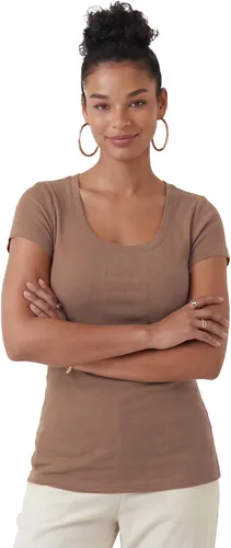 Vista 78 de Emmalise - Camiseta de manga corta para mujer, cuello redondo, estilo básico, pack de valor, tallas junior y grandes