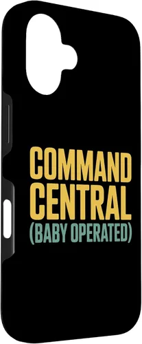 Vista 3 de Command Central (Baby Operated) Case for iPhone 16