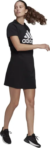 Vista 6 de adidas Essentials - Vestido con logo grande para mujer