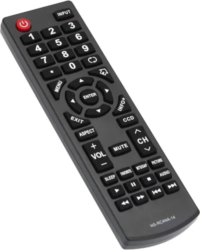 Vista 3 de Nuevo control remoto NS-RC4NA-14 NSRC4NA14 apto para Insignia TV LE-37MY83 NS-24E200NA14 NS-28E200NA14 NS-32D200NA14 NS-22E400NA14 NS-24E400NA14