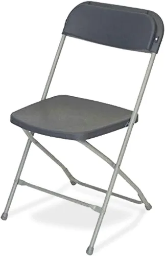 Vista 14 de EventStable TitanPRO Silla plegable de plástico blanco, silla plegable ligera para exteriores, sillas de patio duraderas, juego de sillas