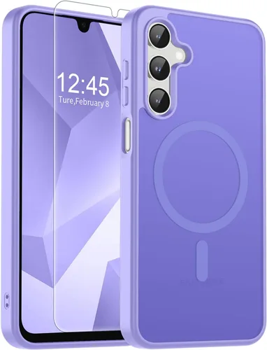 Vista 144 de SUPFINE Funda magnética para Google Pixel 10 Pro XL con protector de pantalla (imanes integrados) (protección contra caídas de grado militar)